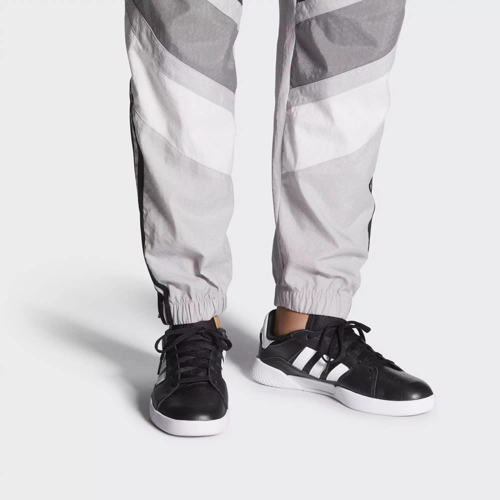 Adidas VRX Cup Low Tenis Negros Para Hombre (MX-64940)